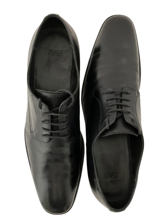 Hugo Boss Black Men\'s Leather Derby Shoes - Classic Dress Lace-Ups 12 50190694 main image 10